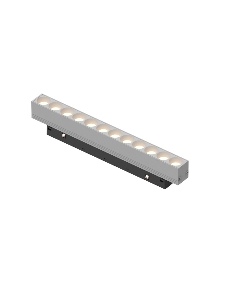 MAGNETO* MODULO LINEAL COB DIFUSOR 12W BLANCO 3000K